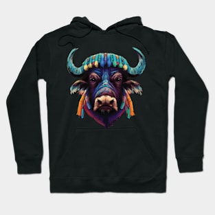 Colorful Buffalo Hoodie